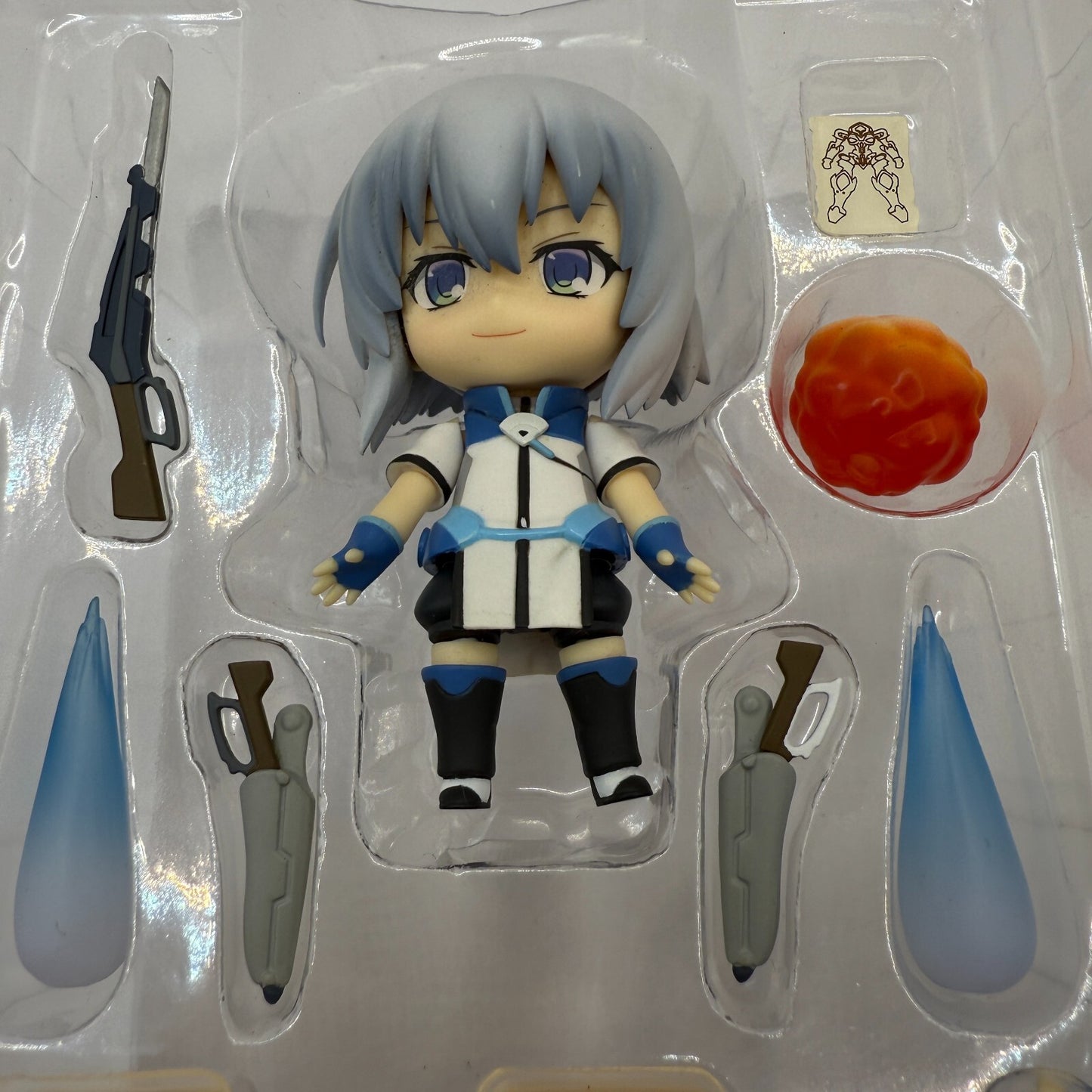 Knight's &amp; Magic Ernesti Echavalier Nendoroid No.828 used Fedex 
