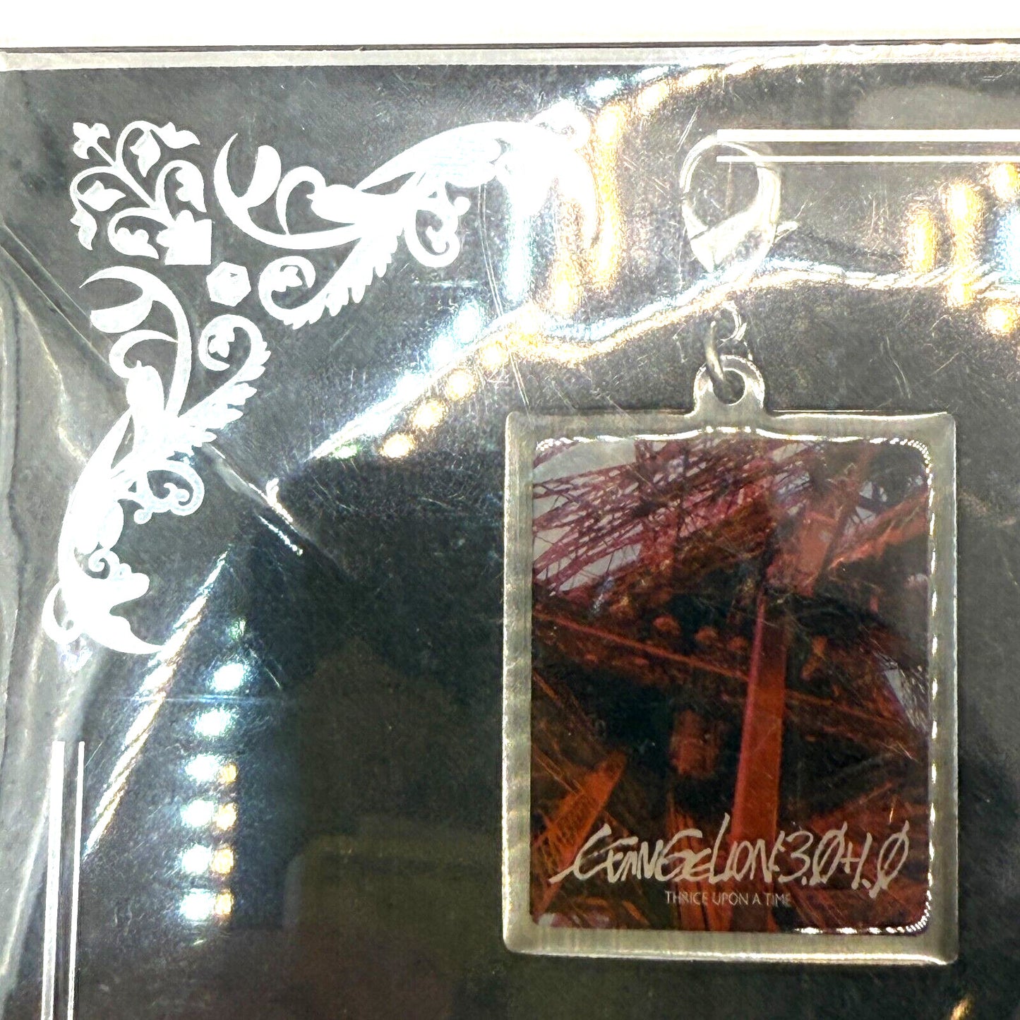 Evangelion Charm Set von 5 2021 Offizielles Modell 3.0 1.0 Thrice Upon a Time NEU 