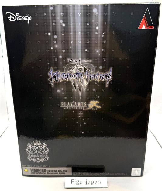 Play Arts Kai Kingdom Hearts III Riku DX ver play arts action figure 