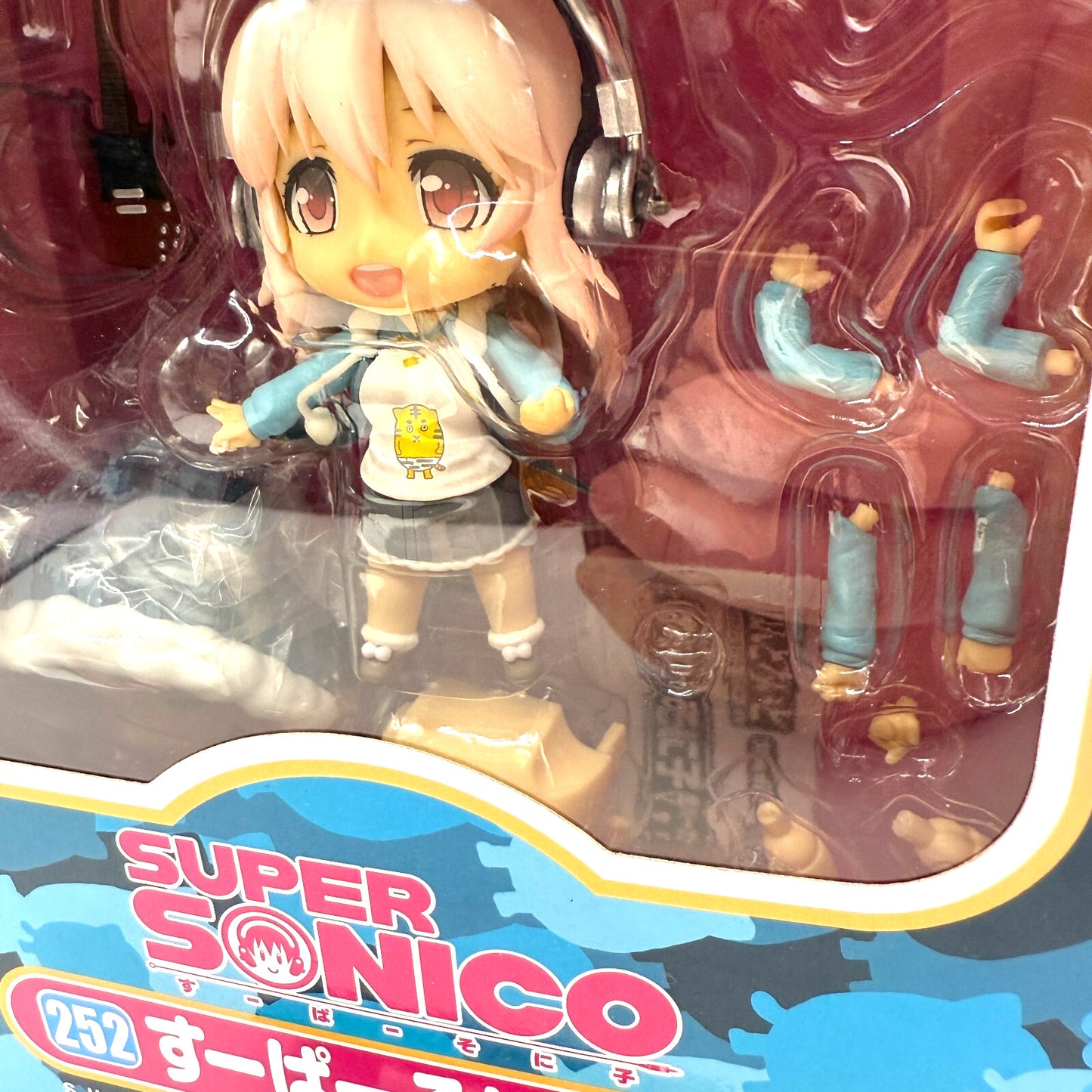 Nendoroid #252 Super Sonico Tiger Parker Ver. Good Smile Company Fedex 