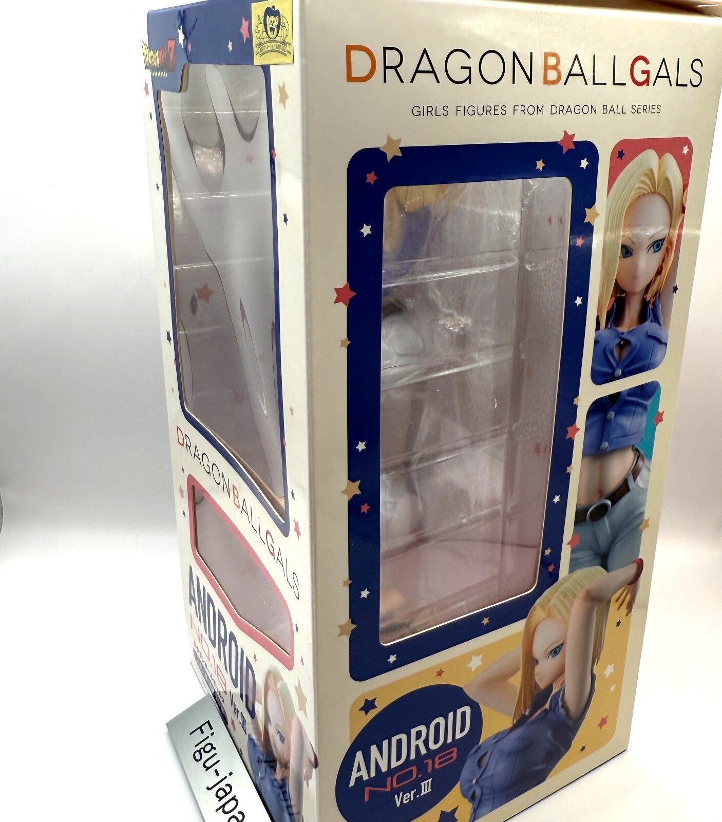 Dragon Ball Z Dragon Ball Gals Android 18 figure ver.3 Authentic MegaHouse used 