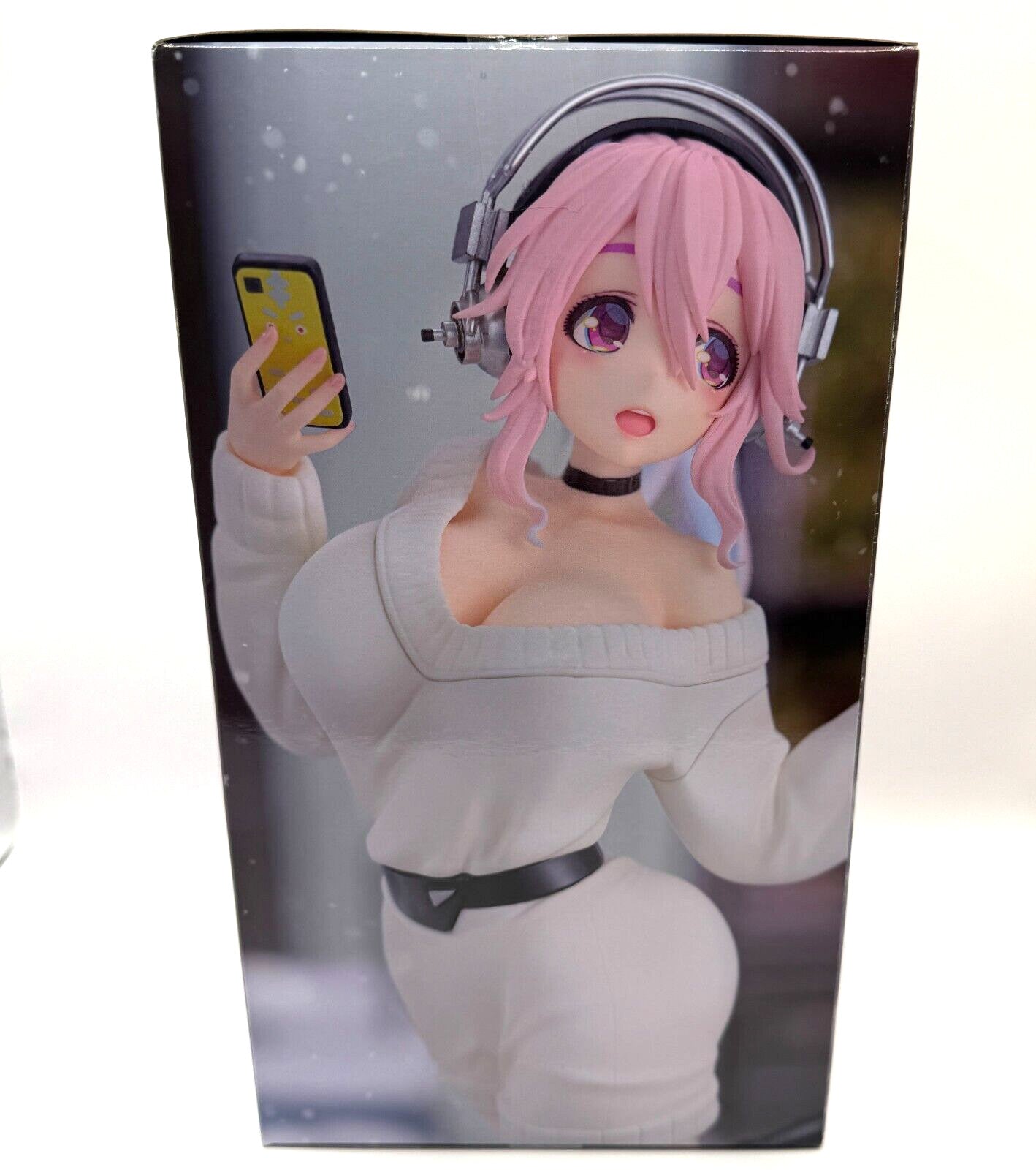 Super Sonico Trio-Try-iT Winter Memory Ver. Figure Nitroplus Furyu japan new 