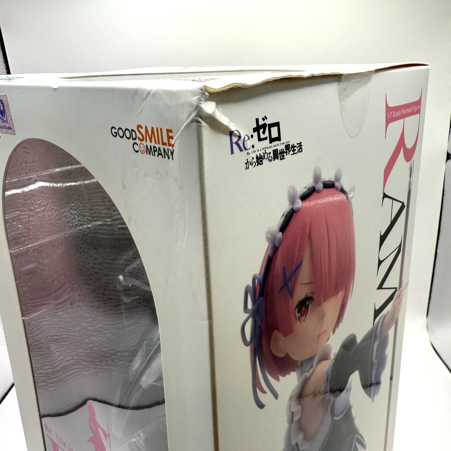 Re:ZERO Starting Life in Another World RAM 1/7 scale figure Good smile company 