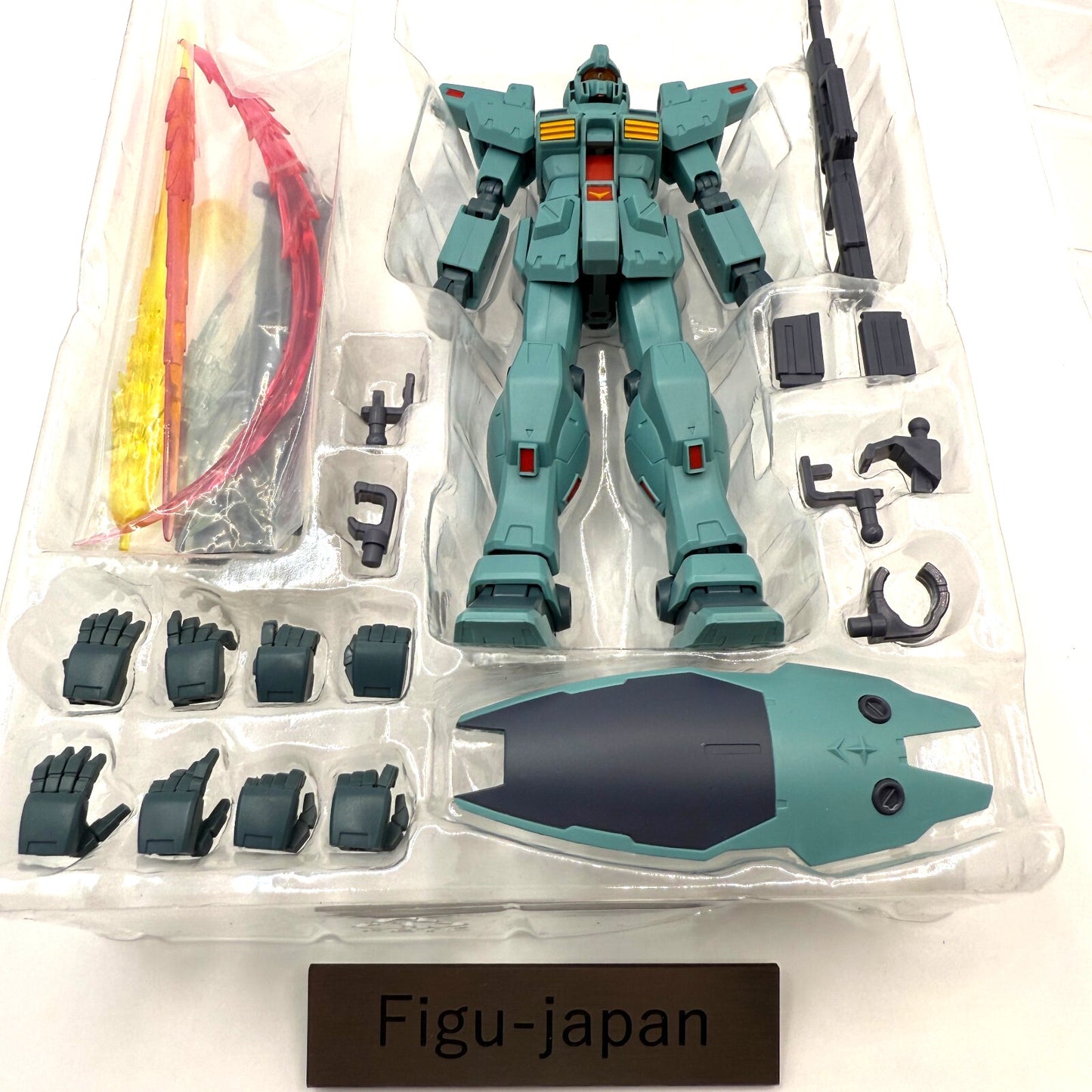 The Robot Spirits Mobile Suit Gundam side ms RGM-79N GM Custom ver.anime 