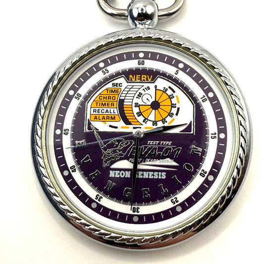 Evangelion Taschenuhr Evangelion Einheit 1 Version Betrieb bestätigt Japan 