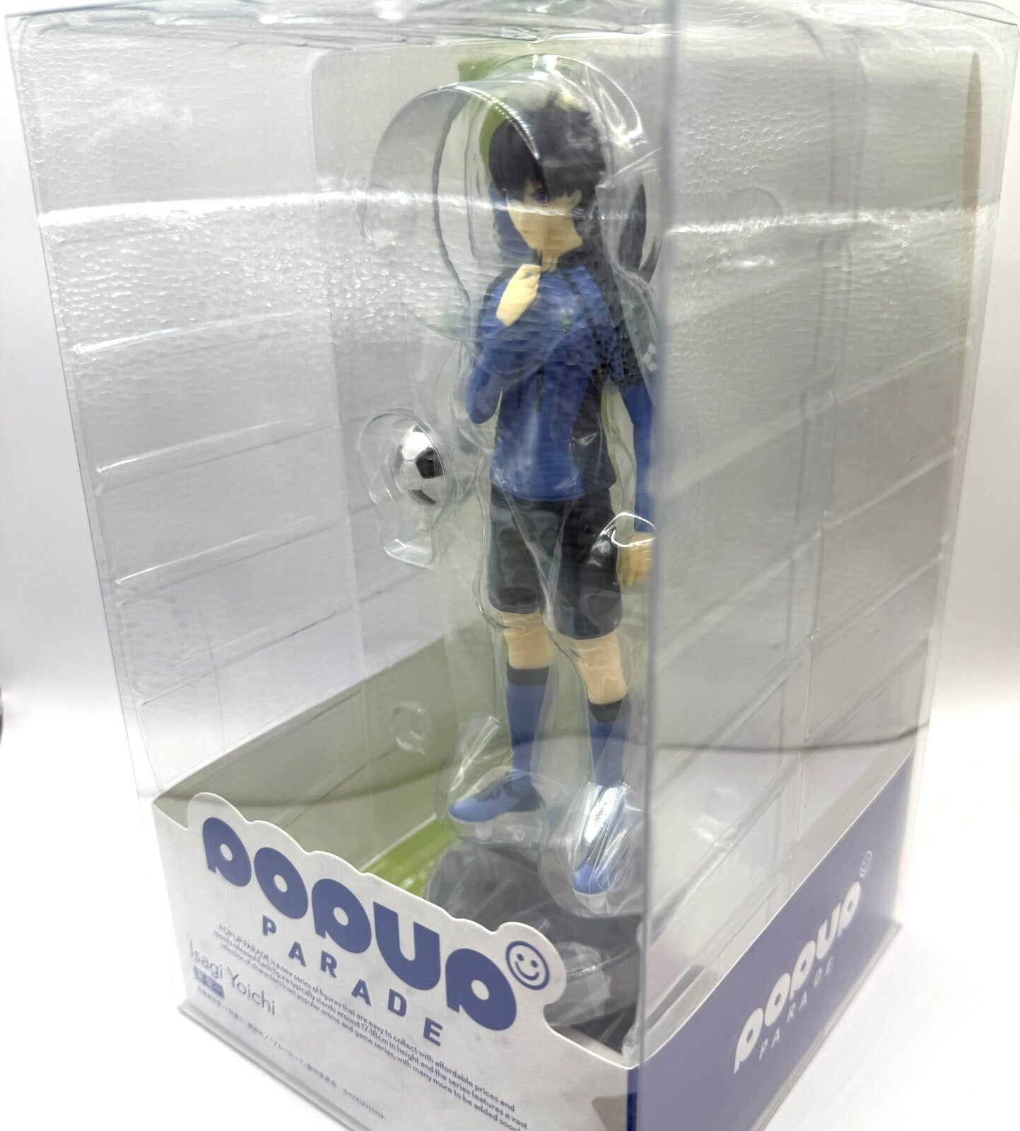 POP UP PARADE Bluelock Yoichi Isagi figure Good Smile Company japan 