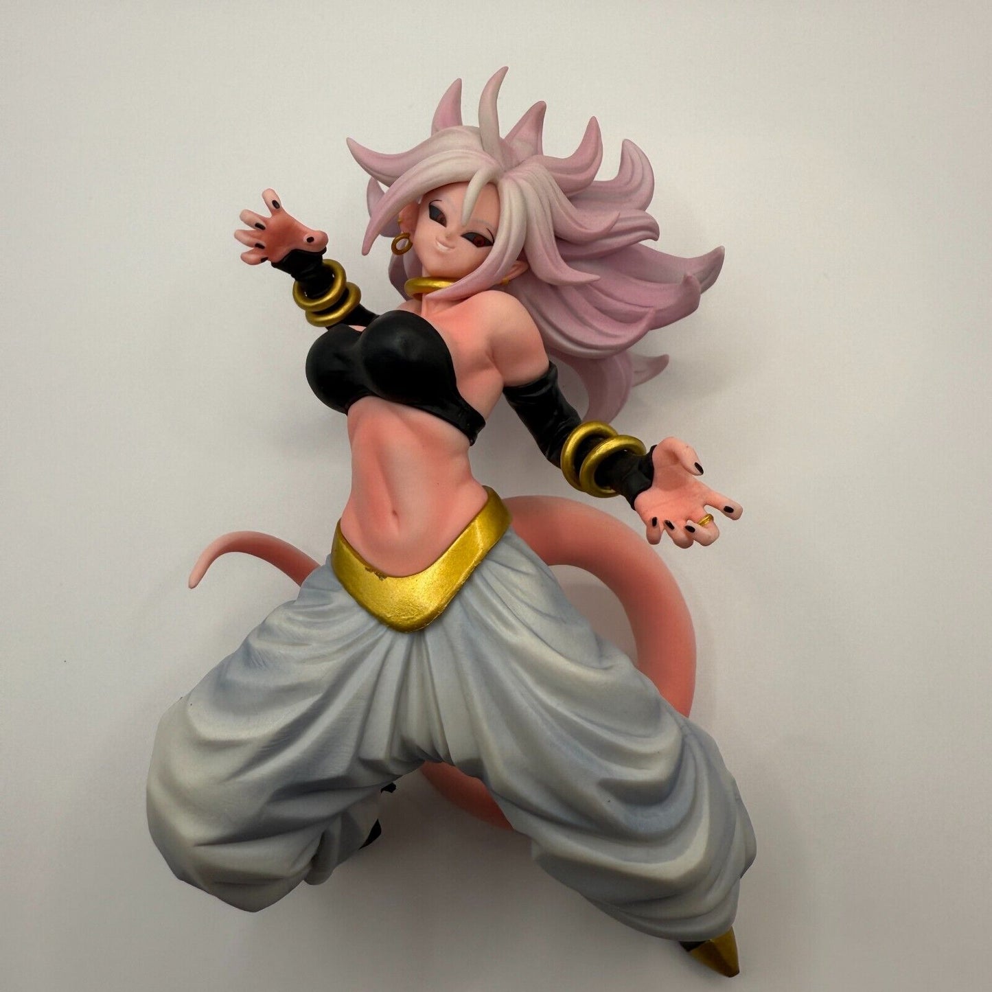 Dragon Ball Fighters Ichiban Kuji ANDROID21 Figure from japan 