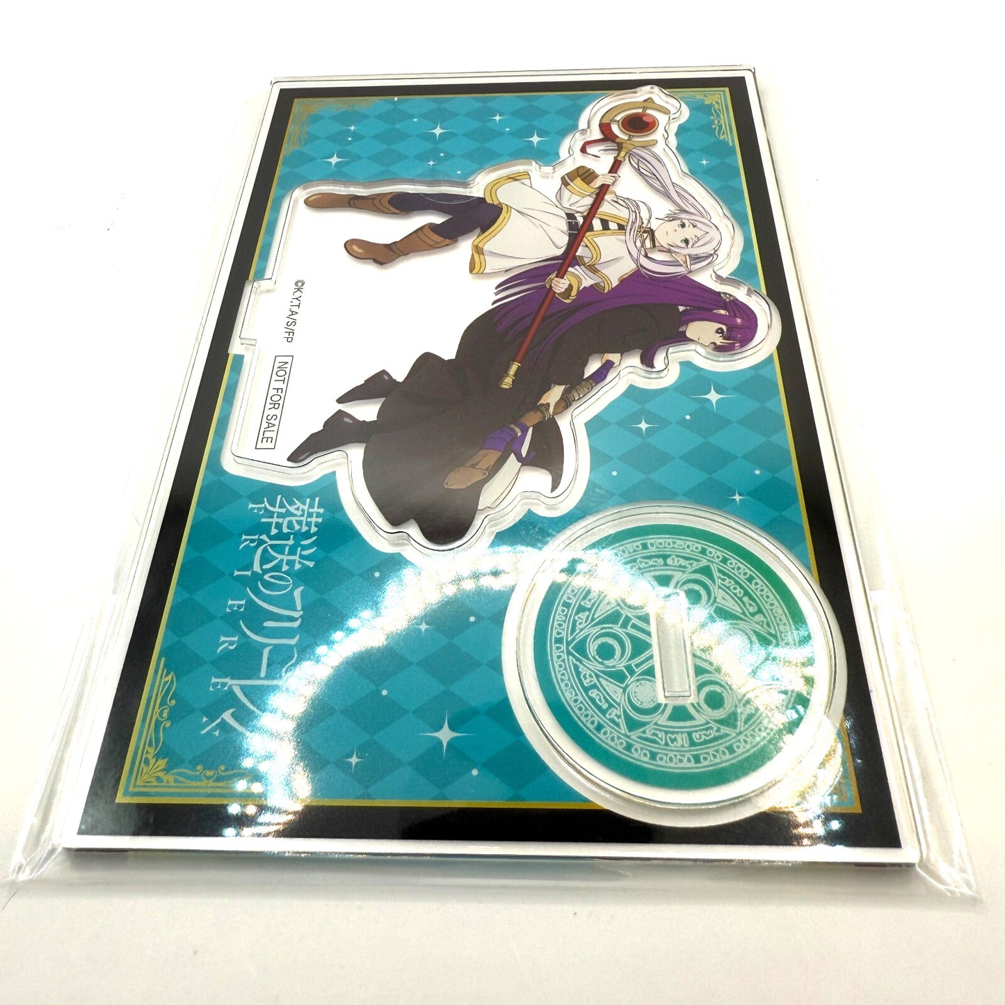 Frieren beyond jurney's end Figure Set Purchase Privilege Acrylic Stand 
