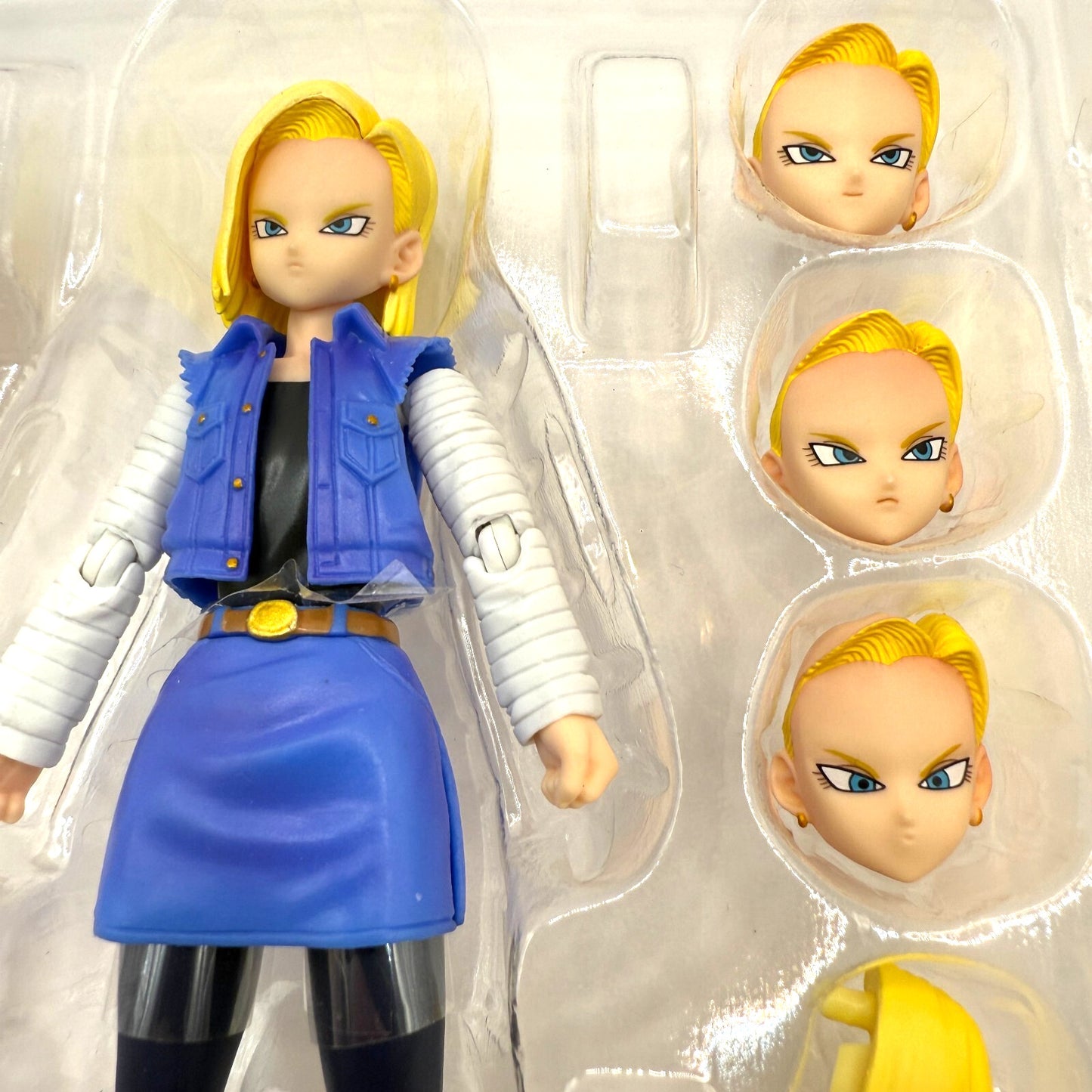 SH Figuarts Dragon Ball Z Android 18 Bandai tamashii nations japan Fedex 