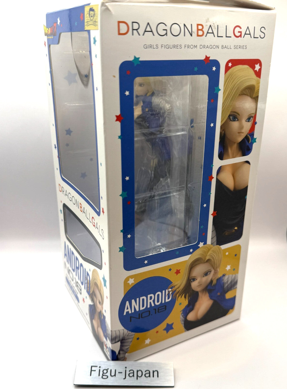 Dragon Ball Gals ANDROID NO.18 Version 1 scale figure AUTHENTIC MegaHouse 