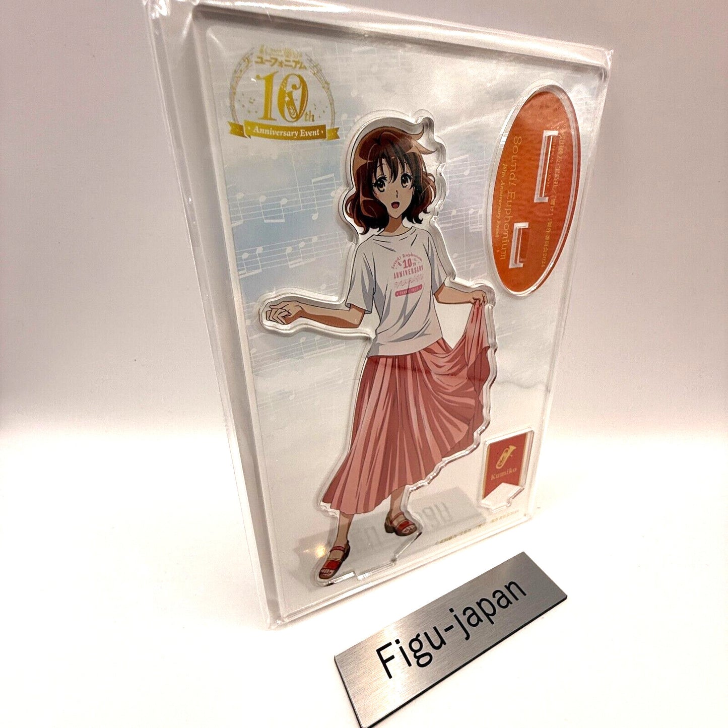 Oumae Kumiko Acrylic Standing Figure Sound! Euphonium 10th anniversary model 