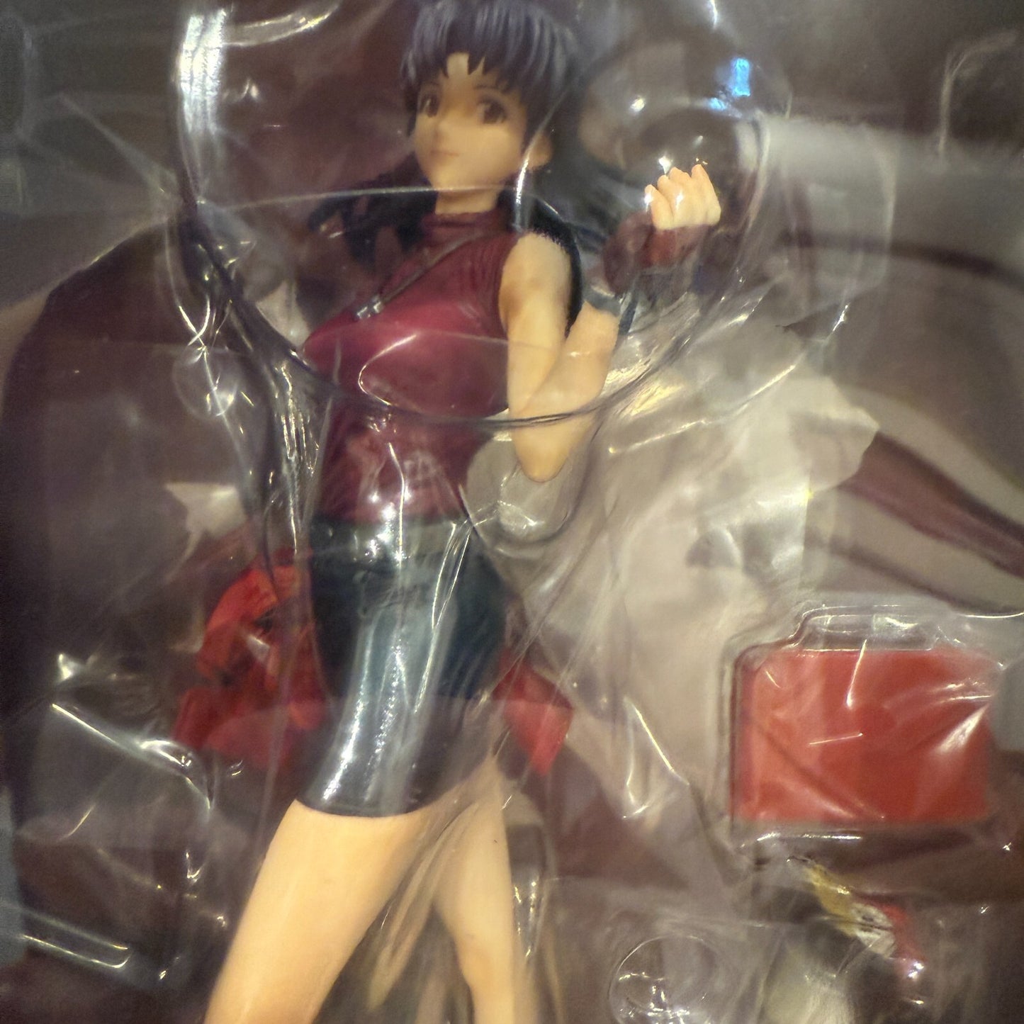 Megahouse GALS Misato Katsuragi &amp; penpen Rebuild of Evangelion Figure from japan 