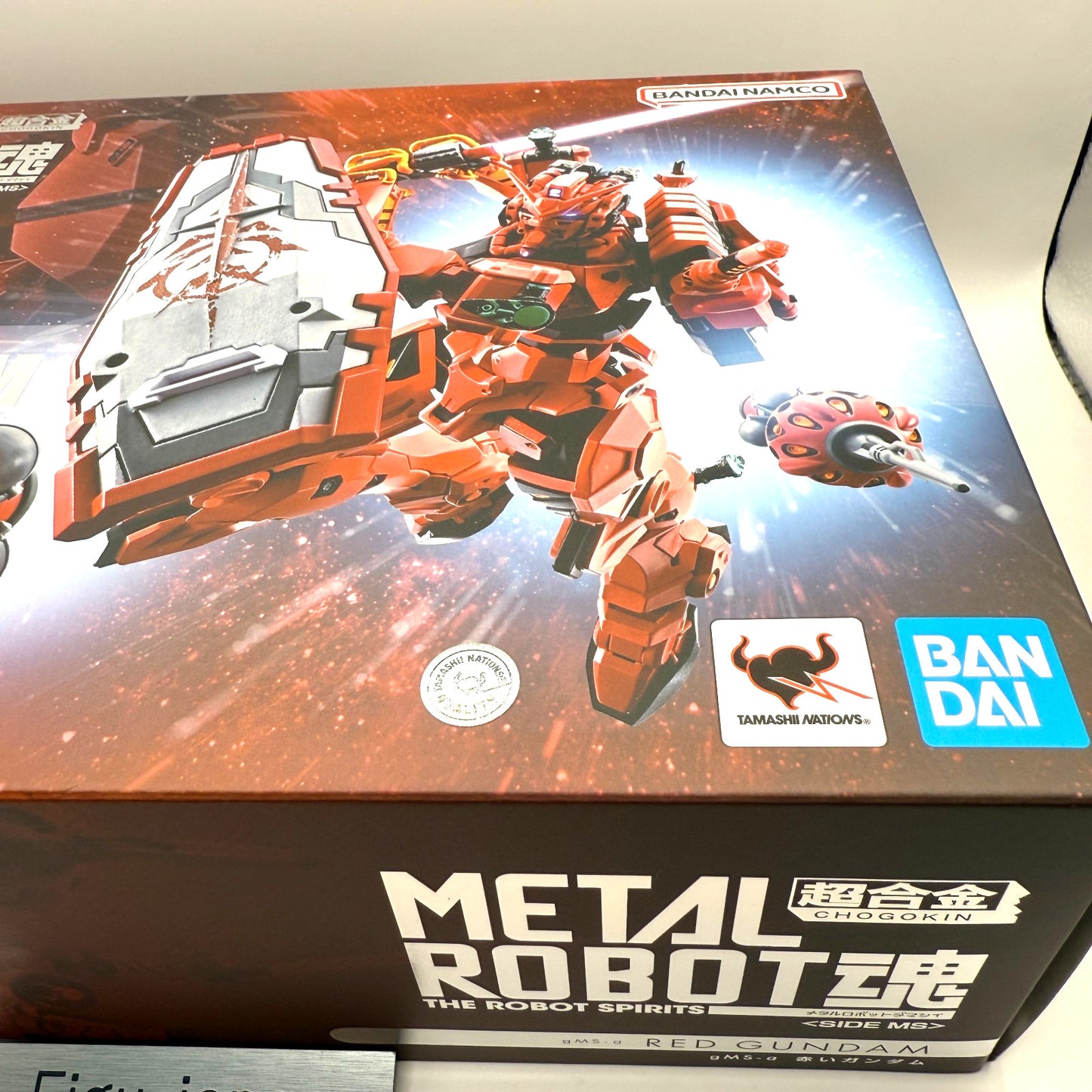METAL ROBOT SPIRITS SIDE MS RED GUNDAM Mobile Suit Gundam GQuuuuuuX Fedex 