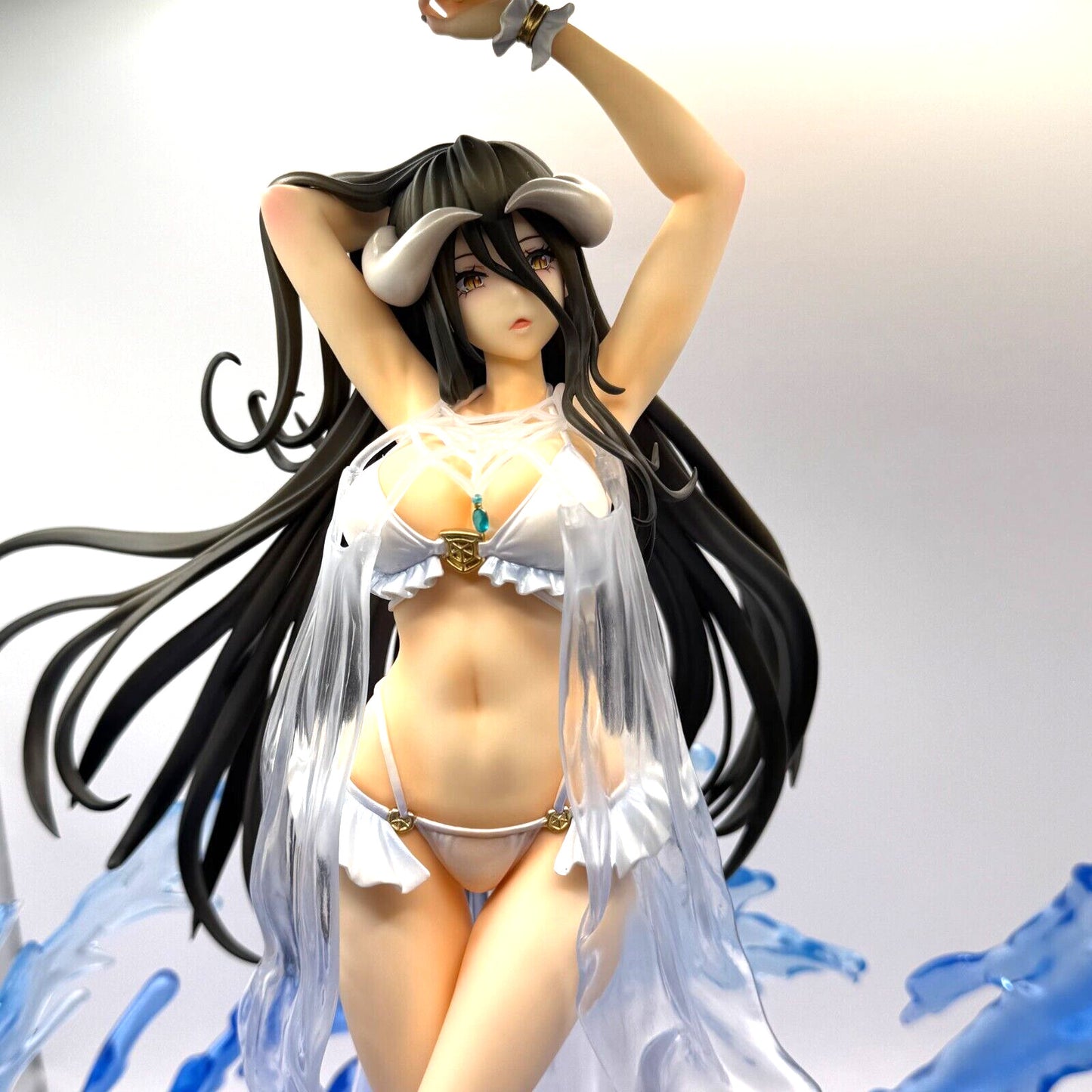 Shibuya Scramble figure Overlord Albedo Swimsuit Ver. 1/7 Scale from japan 