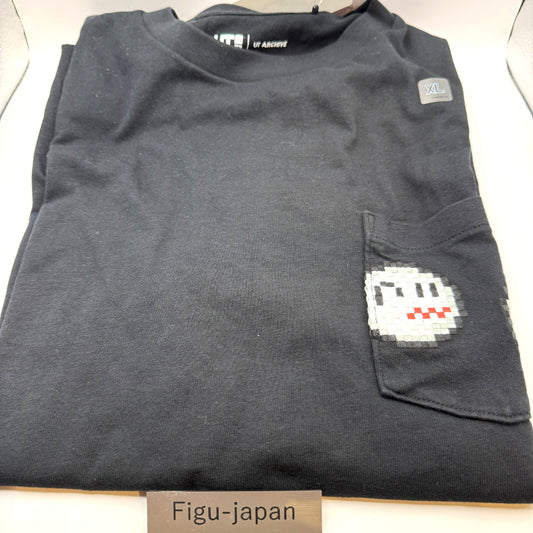UNIQLO UT ARCHIVE Super Mario Archive Graphic Boo T-Shirt Herren Größe XL Neu 
