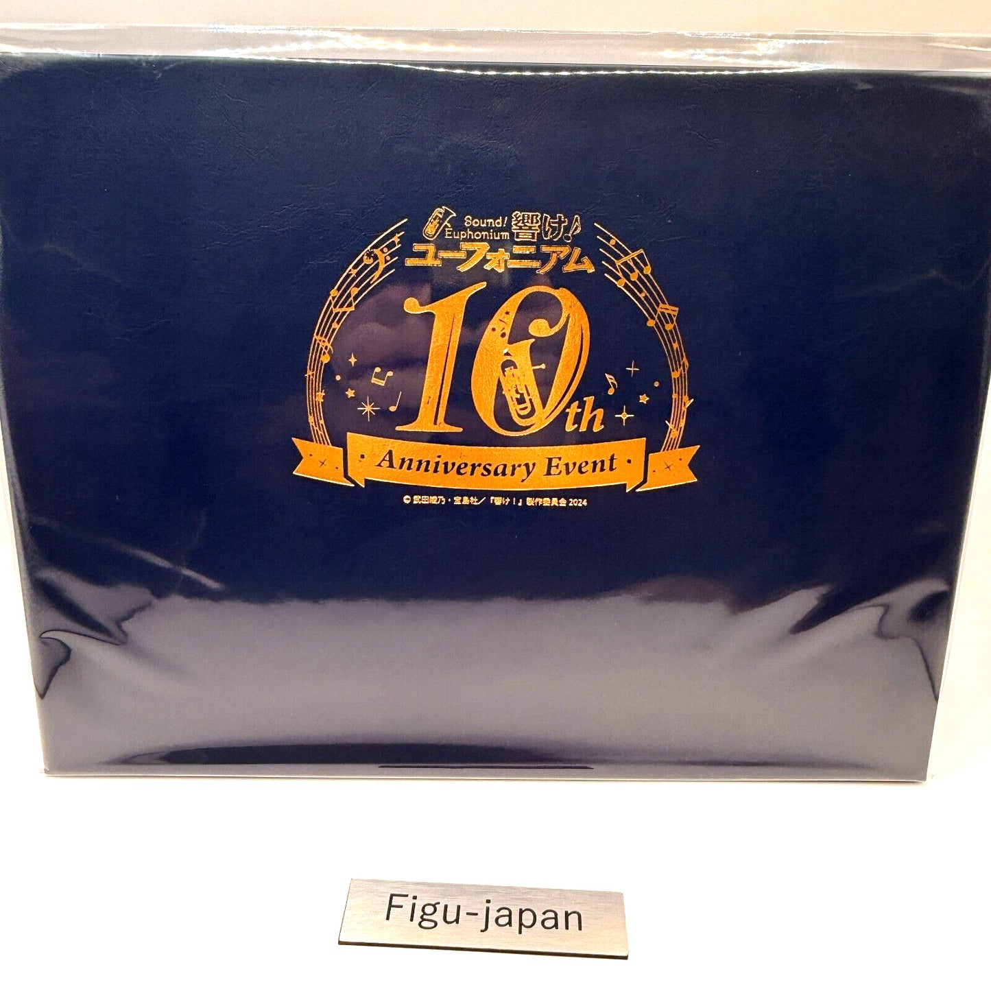 Sound! Euphonium 10. Jubiläumsevent alle Charakter Fine Graph &amp; Namensliste 