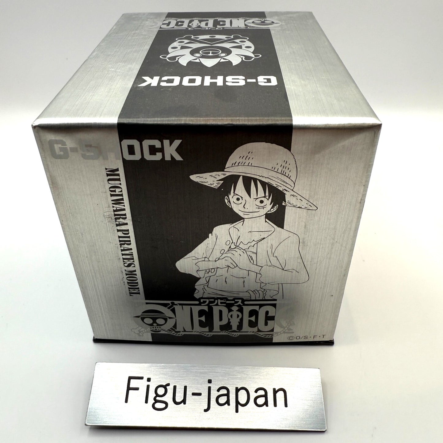 CASIO ONE PIECE x G-SHOCK Collaboration Mugiwara Pirates model black color 