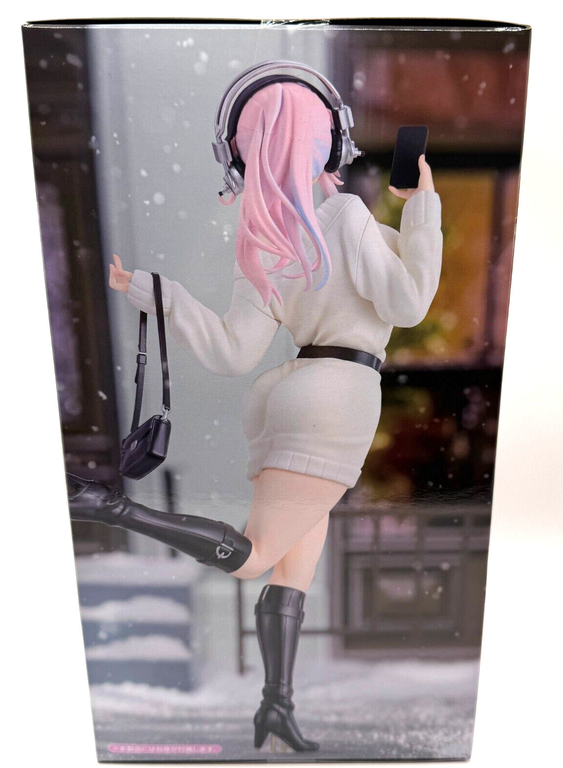 Super Sonico Trio-Try-iT Winter Memory Ver. Figure Nitroplus Furyu japan new 