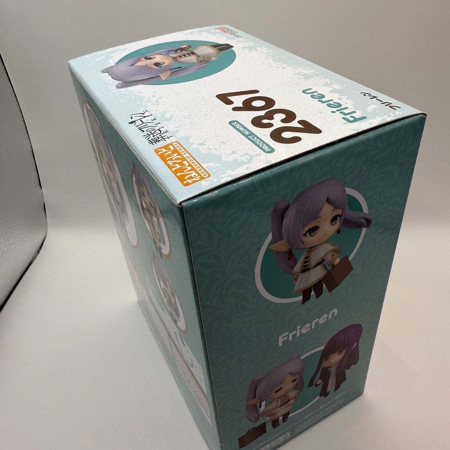 Frielen Beyond jorney's end Nendoroid Frielen Action Figure from Japan New 2367 