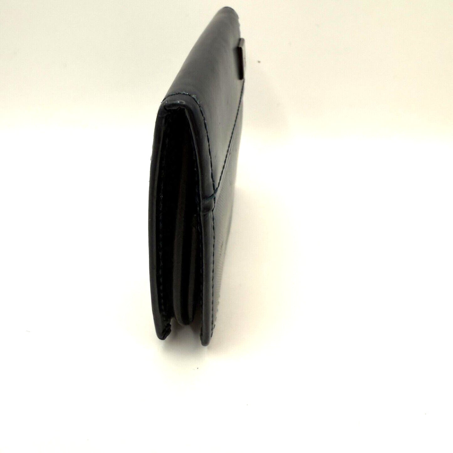 Calvin Klein Gray Faux Leather Discontinued product With Coin Purse. 