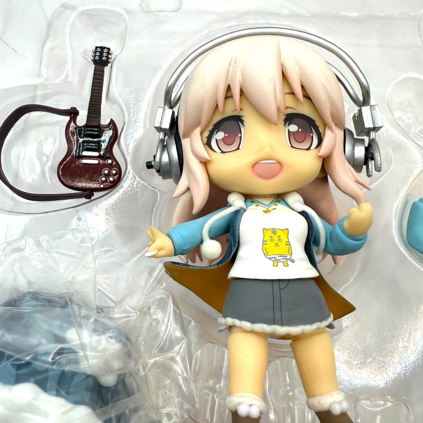 Nendoroid #252 Super Sonico Tiger Parker Ver. Good Smile Company Fedex 