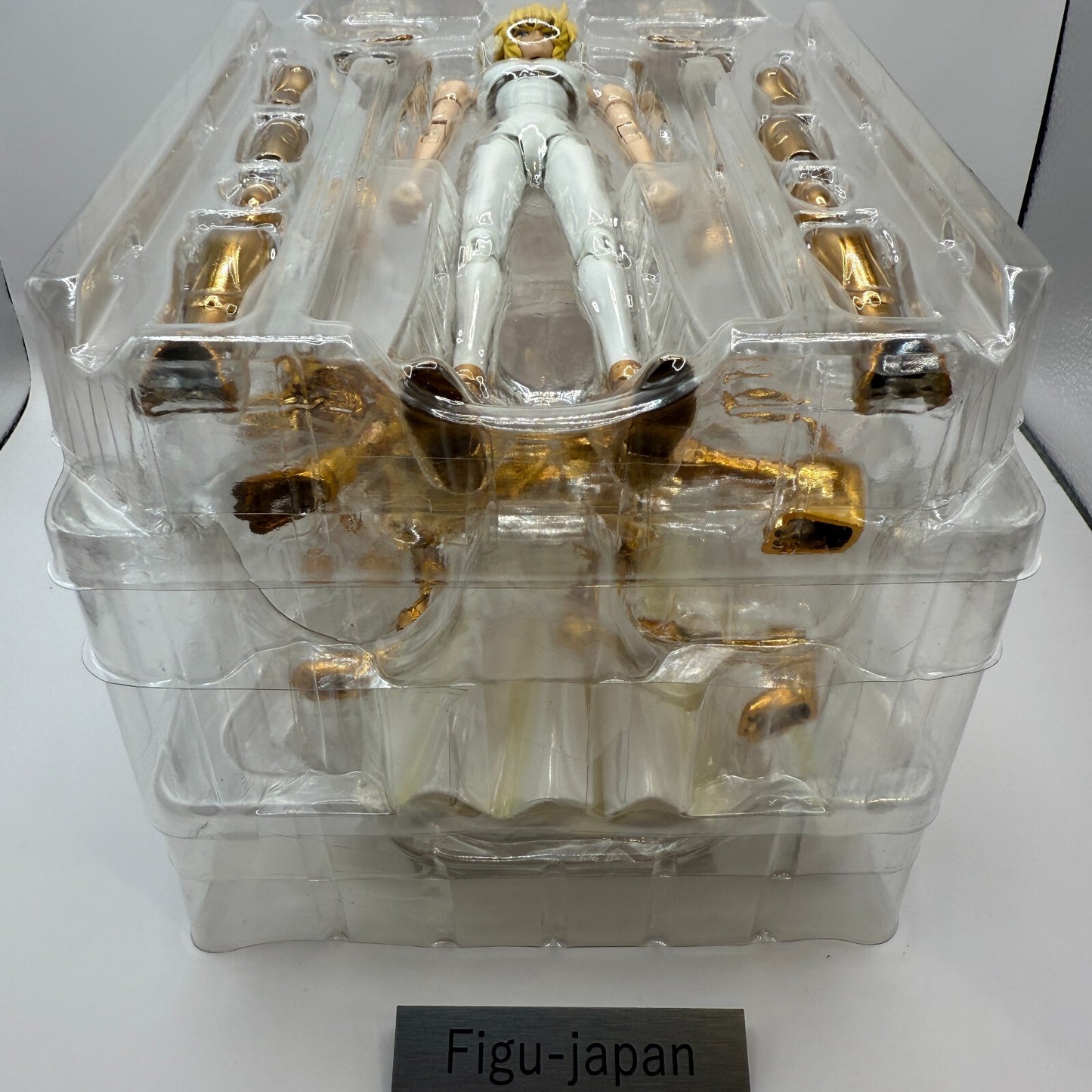 Saint Cloth Myth EX Leo Aiolia original color edition action figure saint seiya 