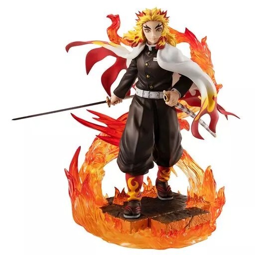 Kyojuro Rengoku Demon Slayer MegaHouse GEM Kimetsu no Yaiba figure fedex 
