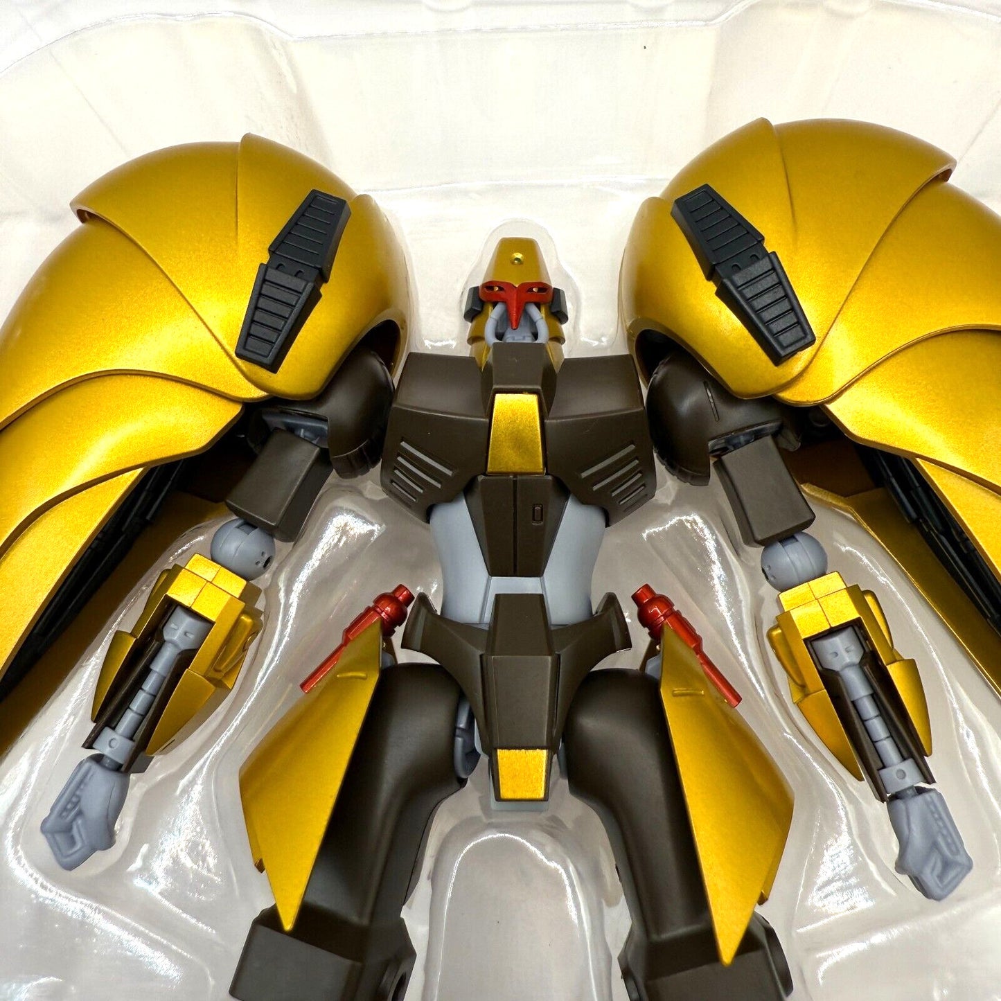 BANDAI RobotSpirits Action Figure "AUGE" HEAVY METAL L-GAIM Full Metal Soldiers 
