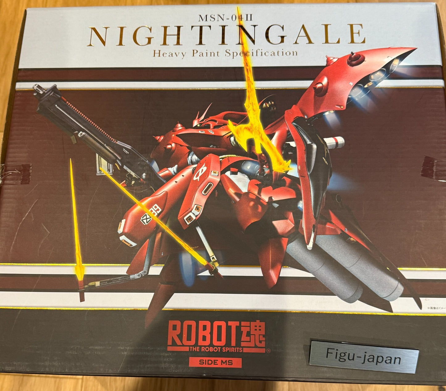 ROBOT SPIRITS SIDE MS Nightingale Heavy Paint specification Figure Bandai 