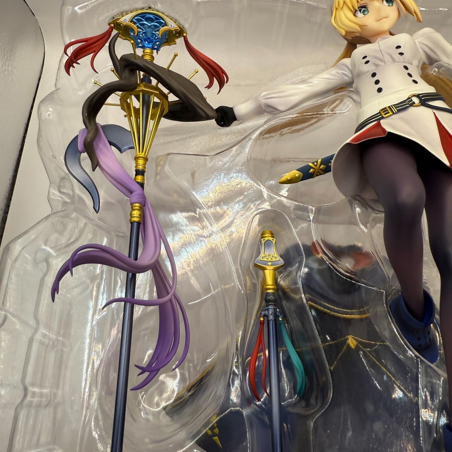 Fate/Grand Order Altria Caster 1/7 Scale Figure ANIPLEX Game Japan Fedex 