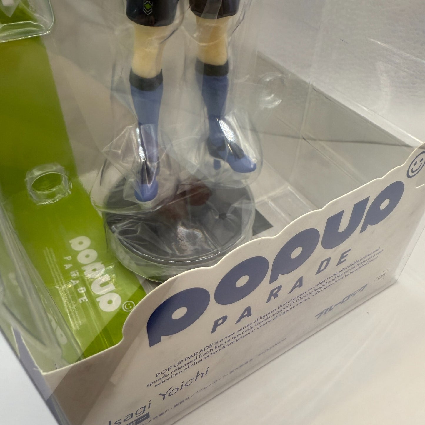 POP UP PARADE Bluelock Yoichi Isagi figure Good Smile Company japan 