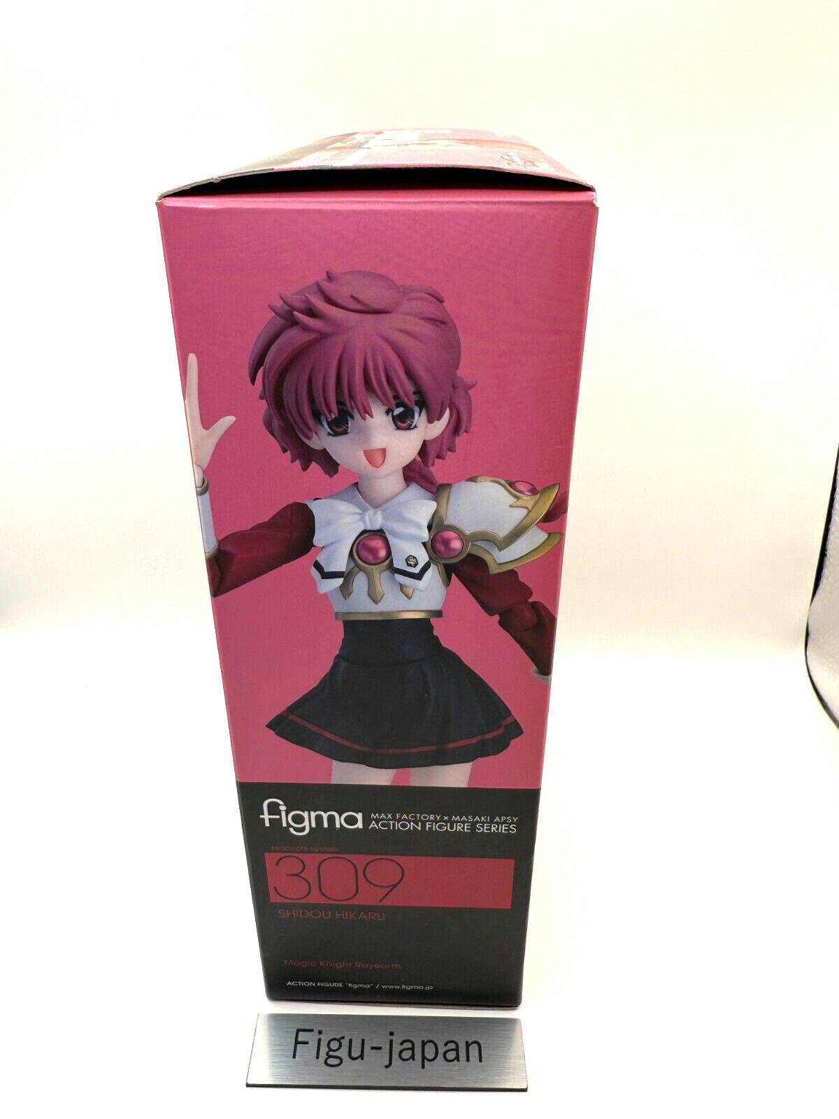 Magic Knight Rayearth Hikaru Shidou figma #309 Max Factory Japan 
