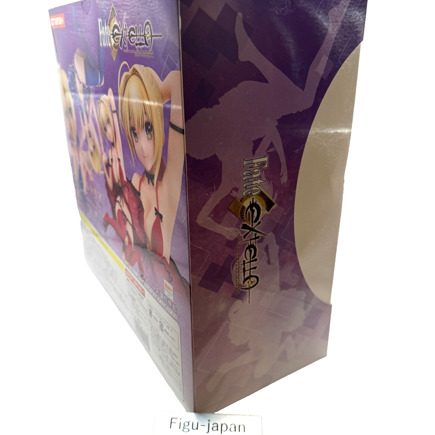 Fate Extella Nero Claudius &amp; Altria Pendragon 1/7 figure ALPHAMAX Japan used 