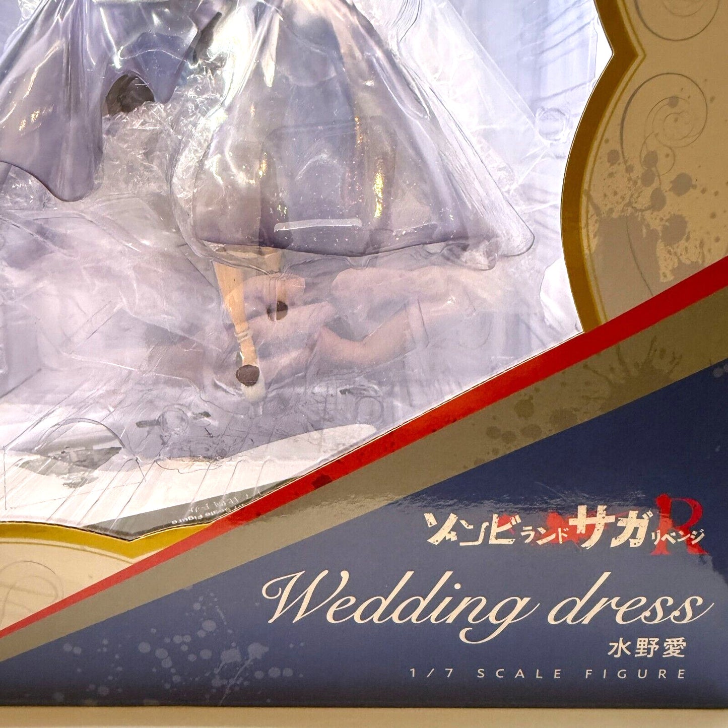 Zombie Land Saga R Ai mizuno Wedding Dress Ver. F:Nex from japan 