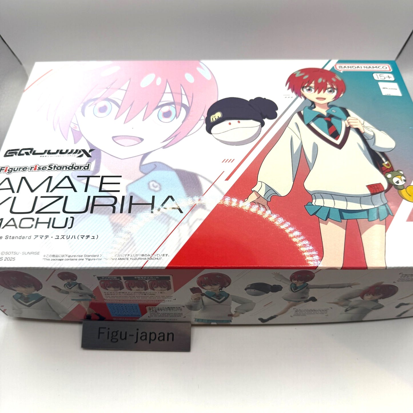 Figure rise Standard AMATE YUZURIHA MACHU Gundam GQuuuuuuuX BANDAI NAMCO 
