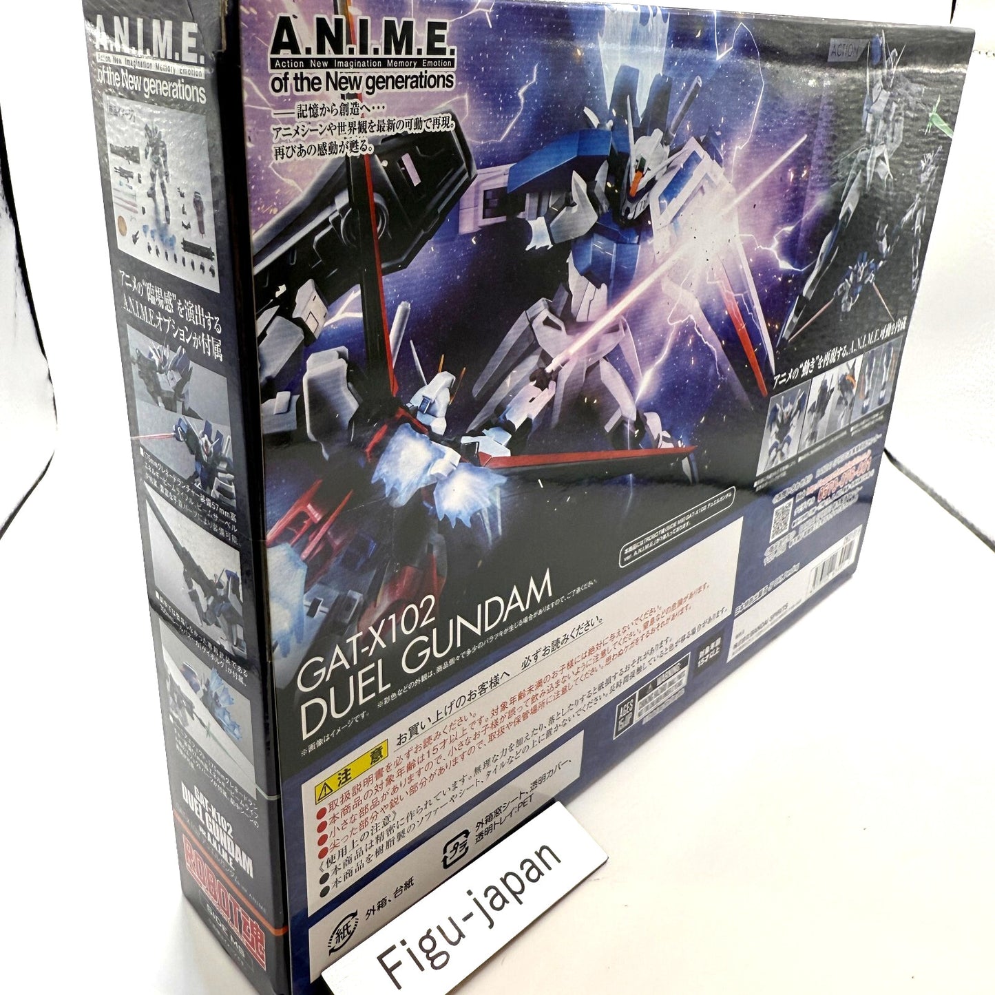 Robot Spirits DUEL Gundam ver. ANIME GAT-X102 BANDAI NEW 