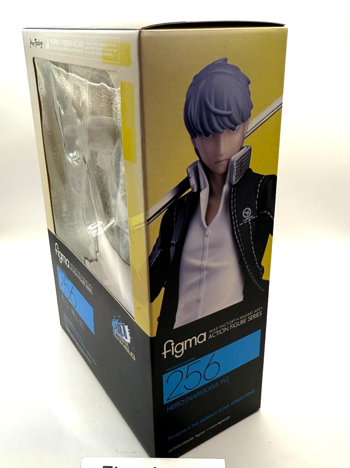 figma 256 Yu Narukami Action Figure Persona 4 P4U Max Factory Fedex 