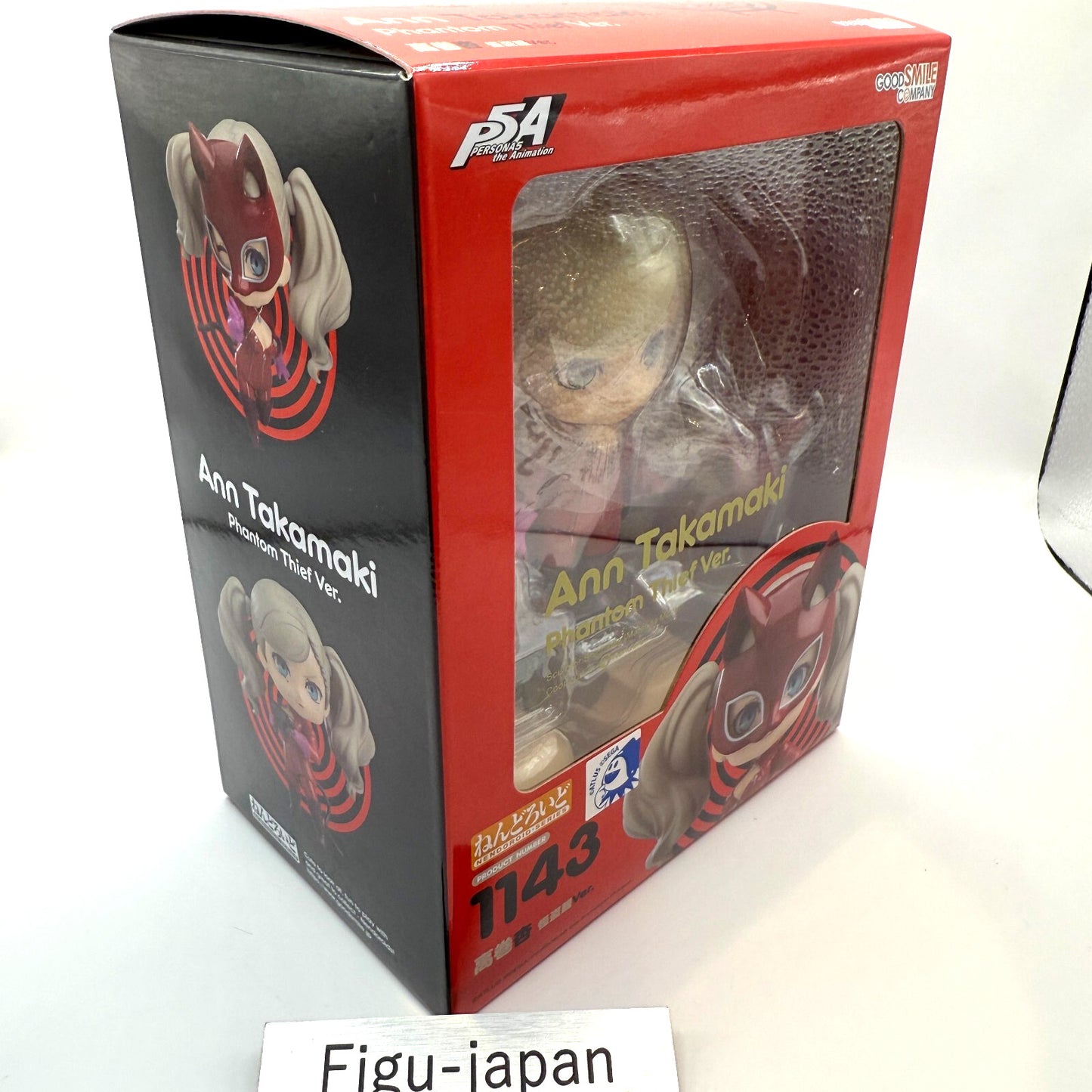 Nendoroid 1143 Ann Takamaki Phantom Thief Ver. Persona 5 NEW Fedex 