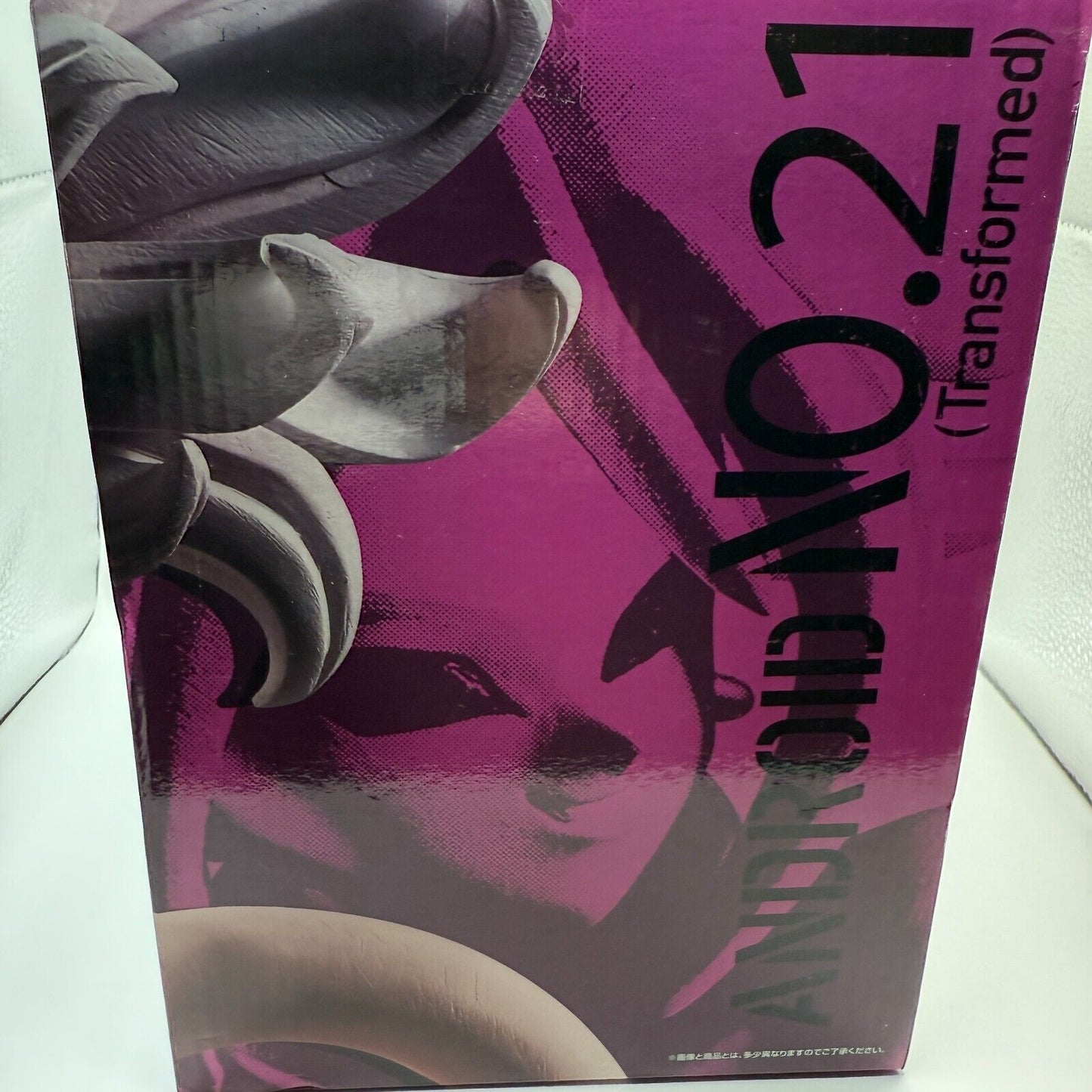 Dragon Ball Fighters Ichiban Kuji ANDROID21 Figure from japan 