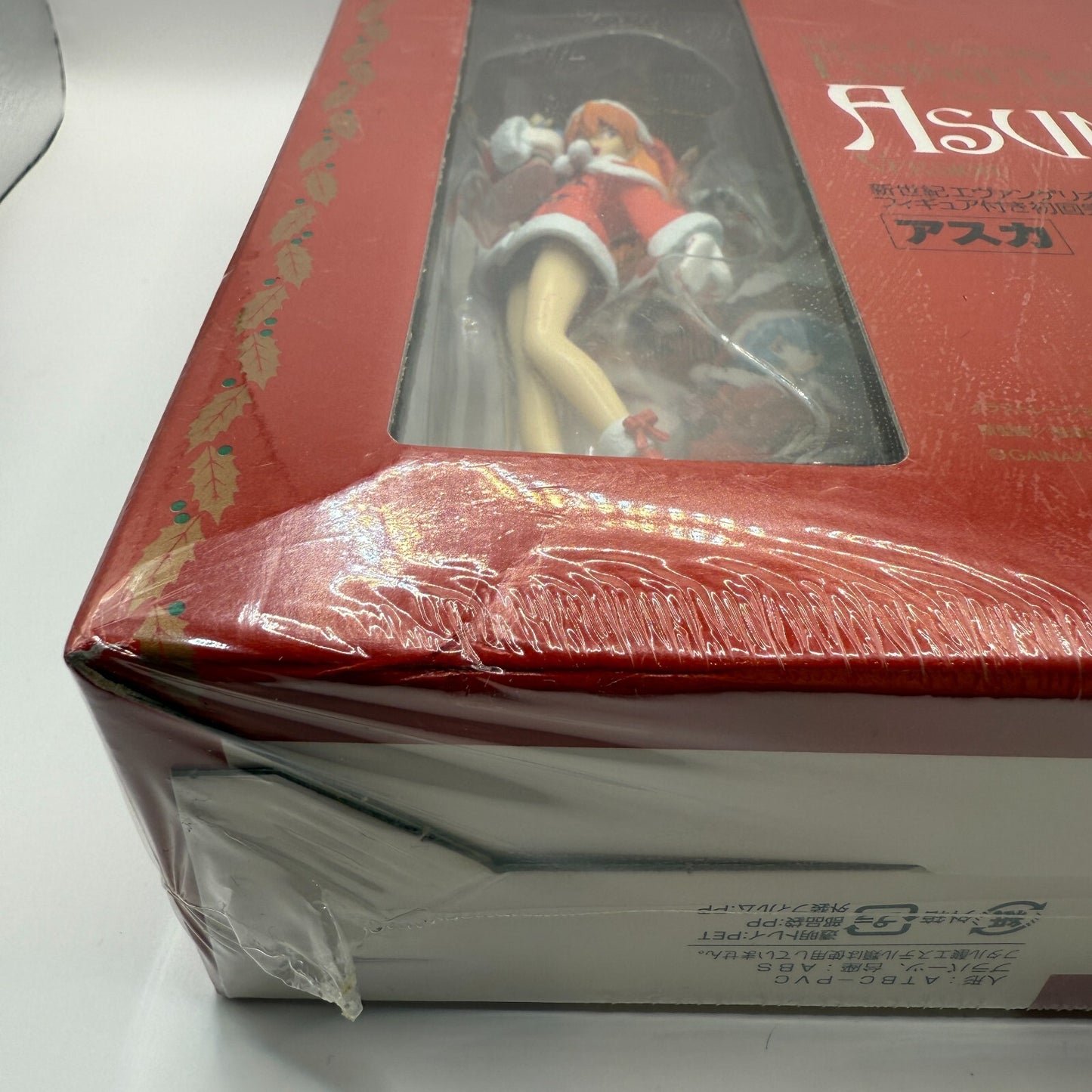 Evangelion figure Asuka Langley Soryu First complete limited edition comic vol7 