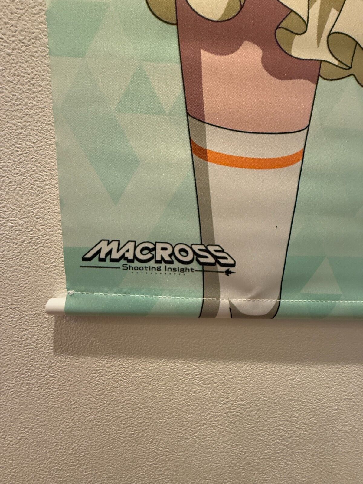 Macross Ranka Lee B2 Tapestry Macross shootinginsight bonus Japan by biccamera 