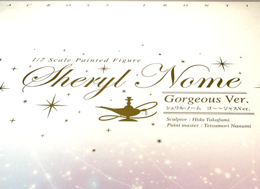 Sheryl Nome Macross Frontier Gorgeous Ver. 1/7 scale Painted Figure alpha omega 