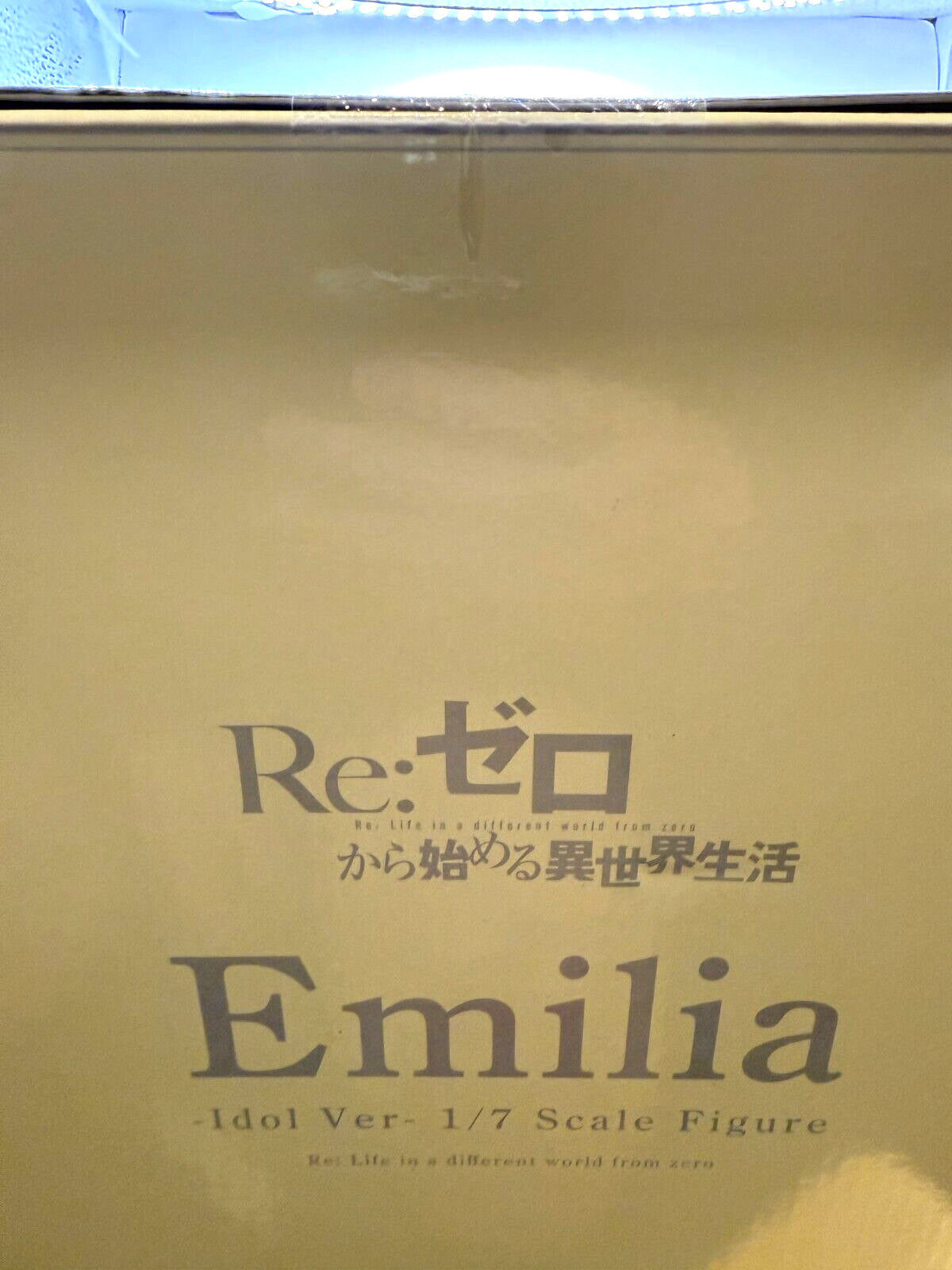 SHIBUYA SCRAMBLE FIGURE Emilia Idol Ver. Re:Zero 1/7 Scale japan new 