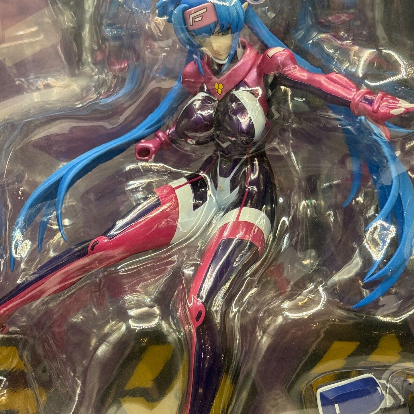 MegaHouse Macross Frontier Klan Klang Armored Ver. excellent model figure japan 