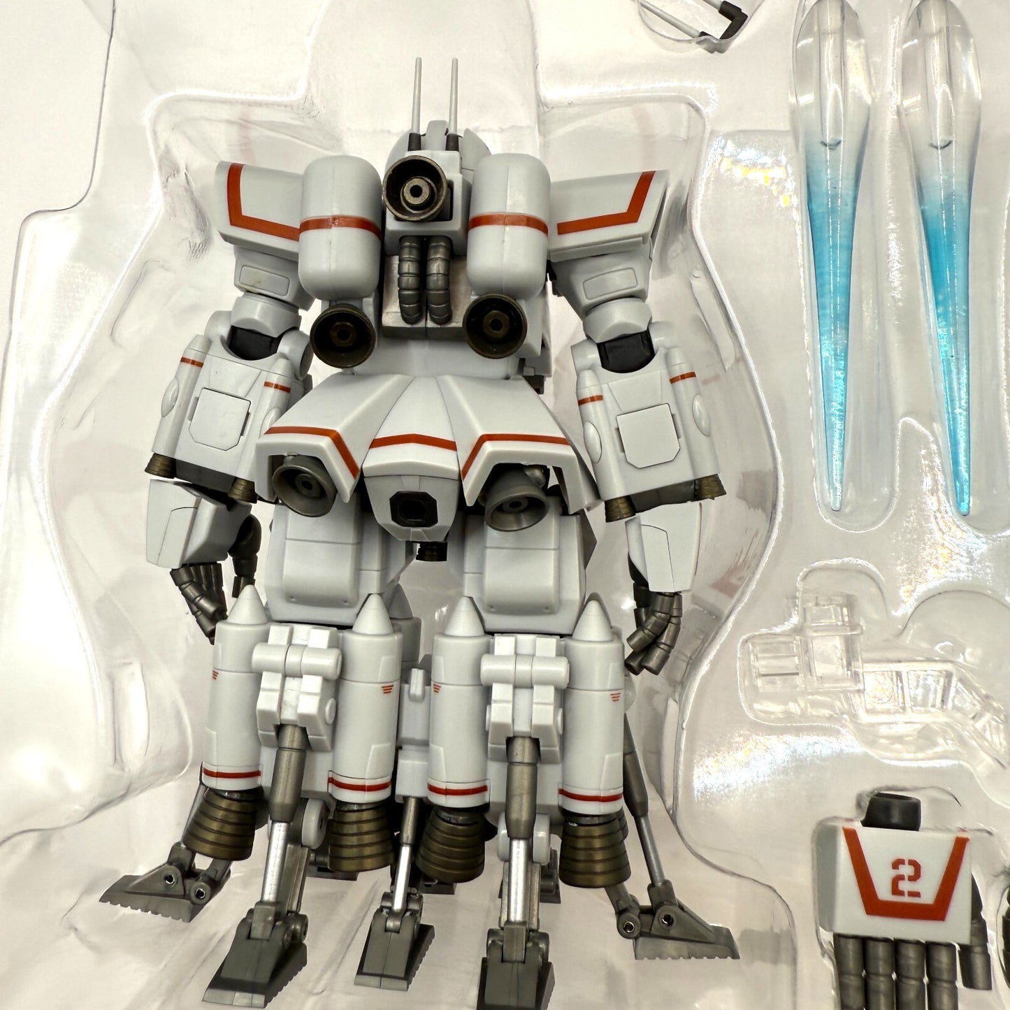 THE ROBOT SPIRITS Psycommu System Zaku ver. ANIME MS-06Z Action figure 