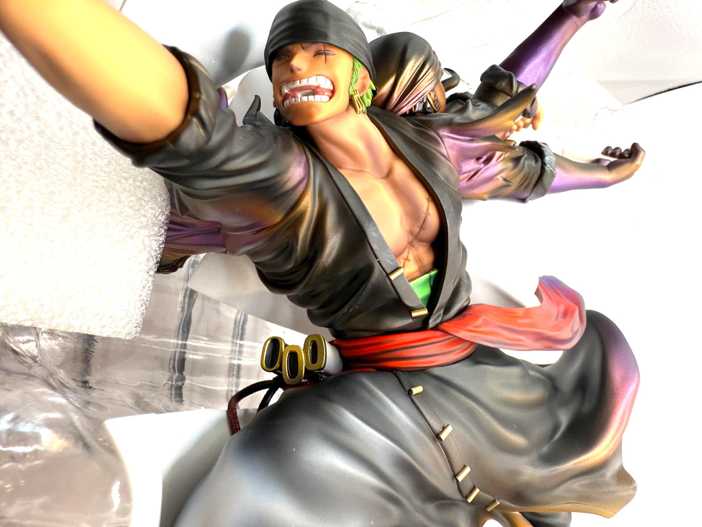 Portrait.Of.Pirates Roronoa Zoro ver. Ashura Figure One Piece Japan Used 