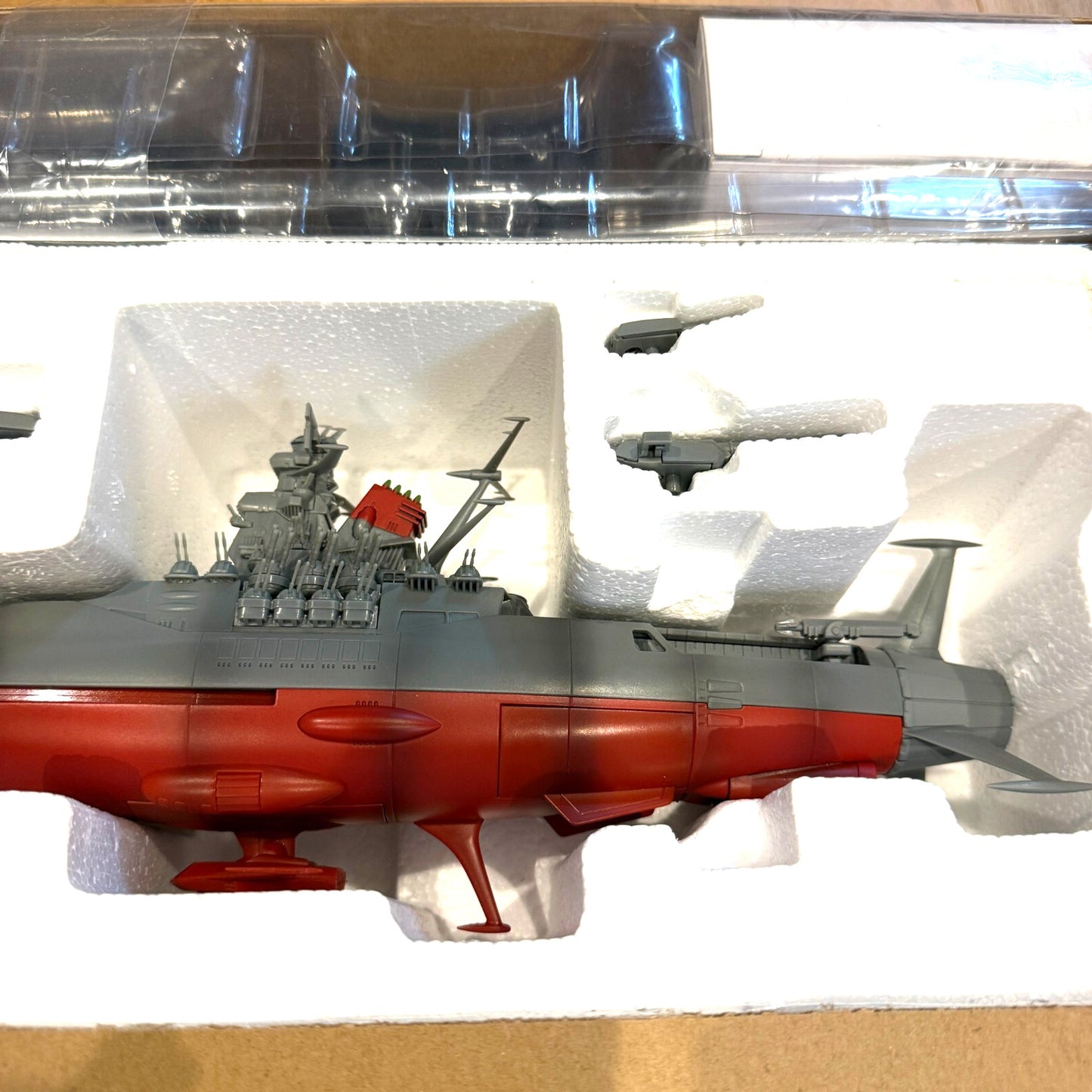 Chogokin spirits GX-57 SpaceBattleship Yamato Figure Bandai first special offer 