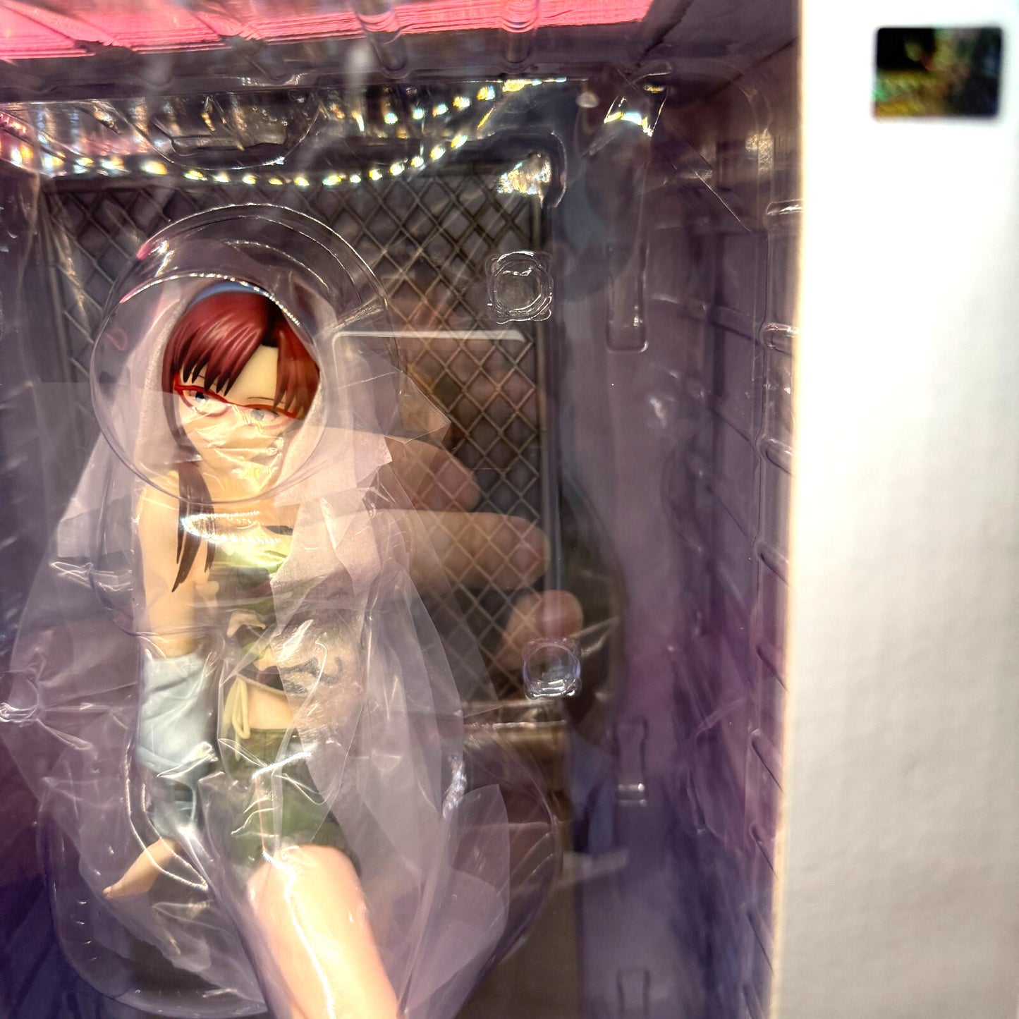 The Rebuild of Evangelion Makinami Mari Illustrious Figure Union Creative New 