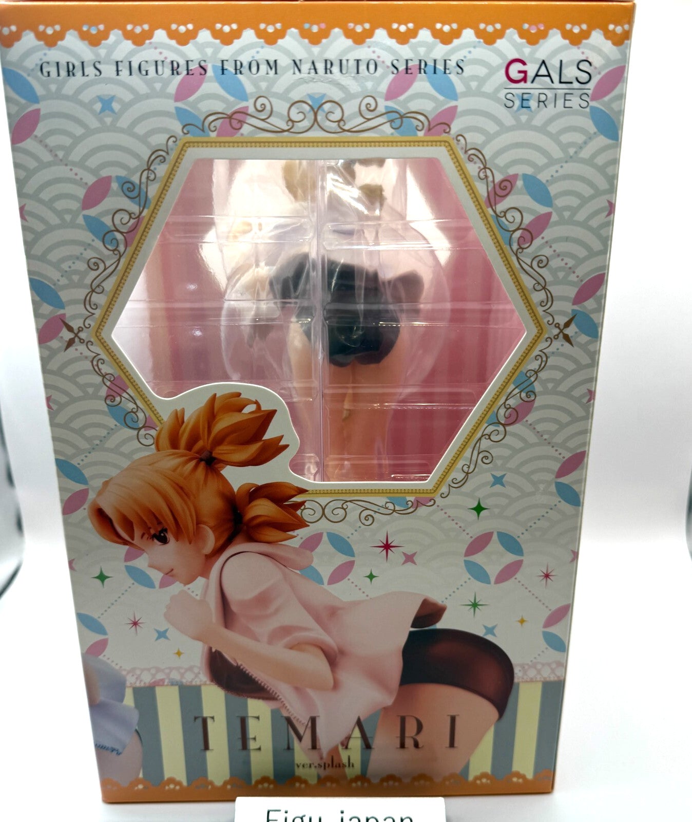 NARUTO Gals Temari Ver. Splash Swimsuit Figure MegaHouse FEDEX 