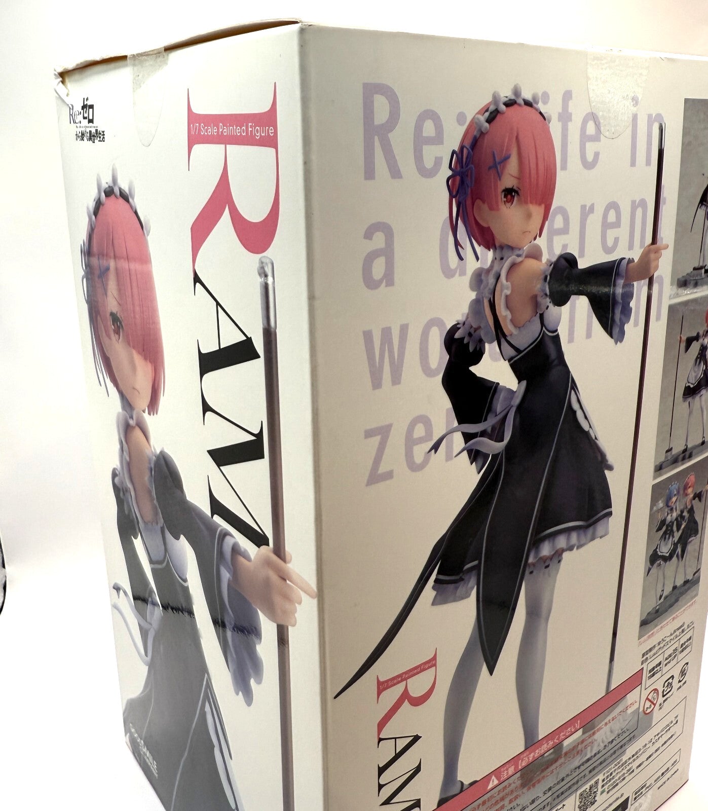 Re:ZERO Starting Life in Another World RAM 1/7 scale figure Good smile company 